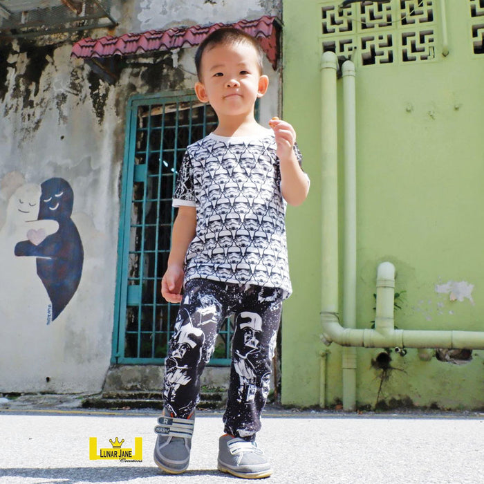 banded pants : 114