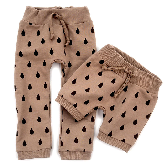 banded pants : 114