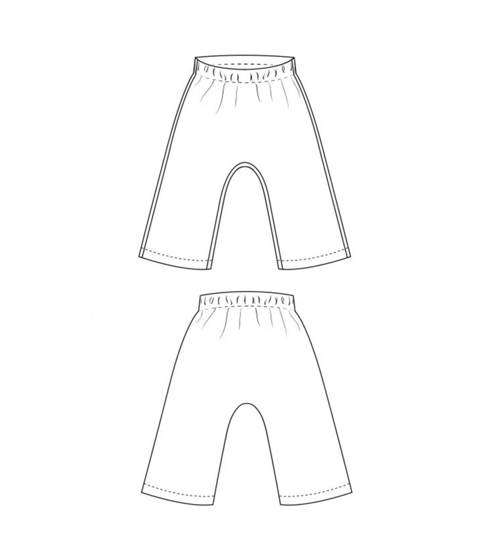 basic pants : 26