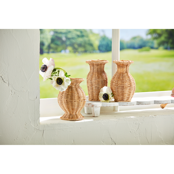 Basket Wave Vase - Madison's Niche