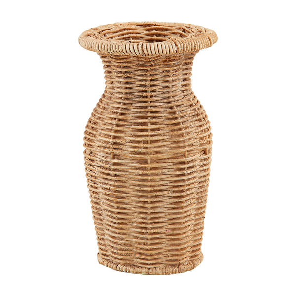 Basket Wave Vase - Madison's Niche