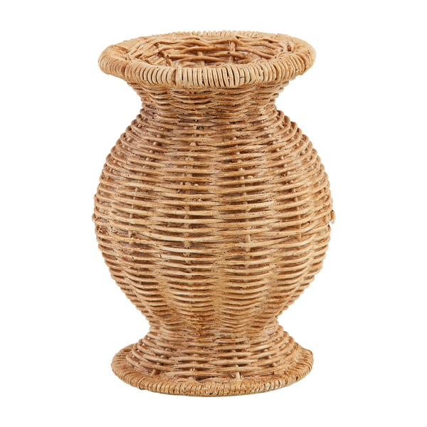 Basket Wave Vase - Madison's Niche