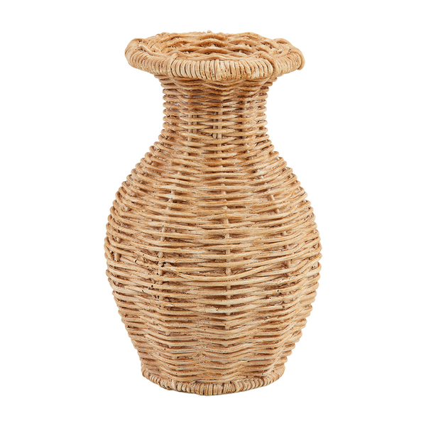 Basket Wave Vase - Madison's Niche