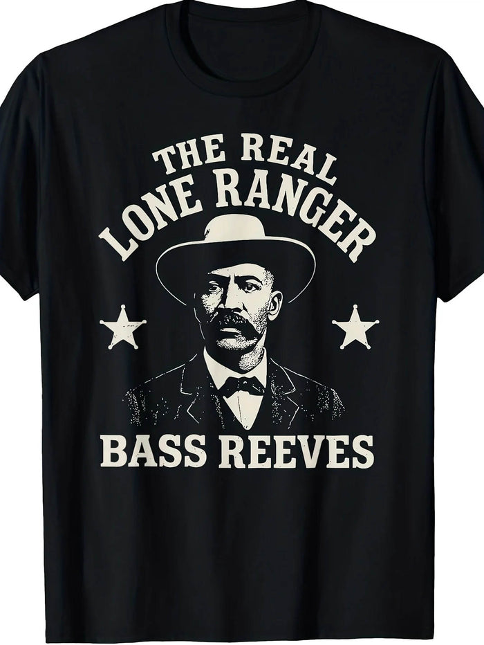 Bass Reeves Tee Shirt Deputy U.S. Marshal
