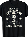 Bass Reeves Tee Shirt Deputy U.S. Marshal