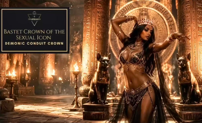 Bastet Crown of the Sexual Icon