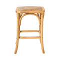 Bastion Backless Bar Stool Natural