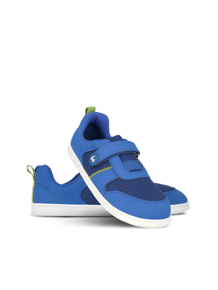Be Lenka | Glade Preschool - Blue & Green | Kids Barefoot Sneakers