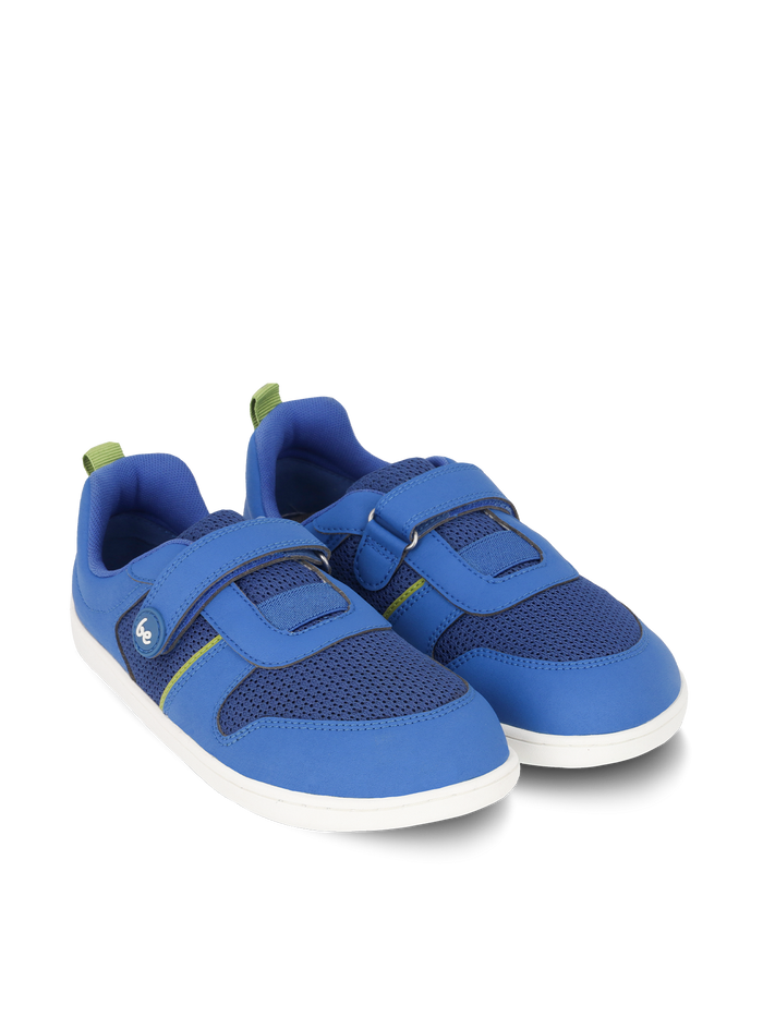Be Lenka | Glade Preschool - Blue & Green | Kids Barefoot Sneakers