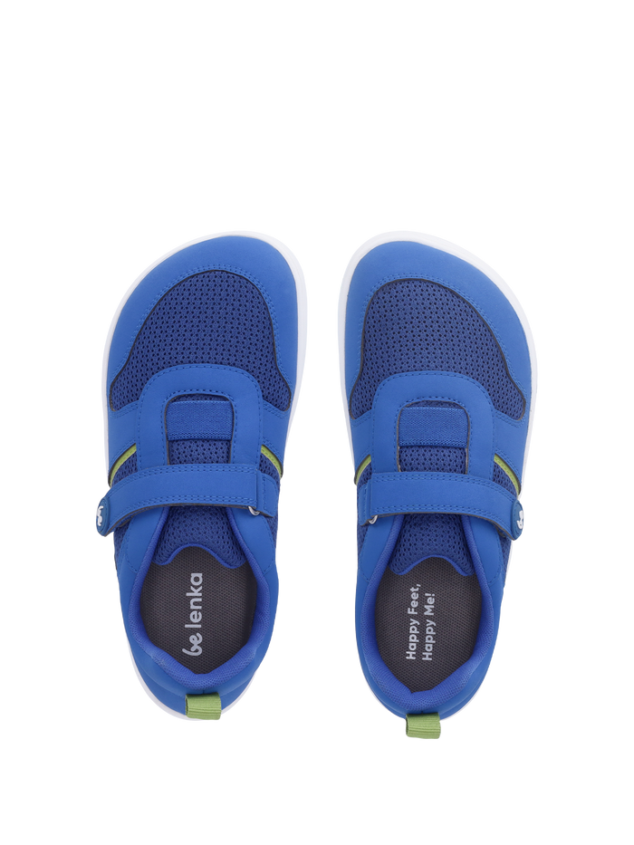Be Lenka | Glade Preschool - Blue & Green | Kids Barefoot Sneakers