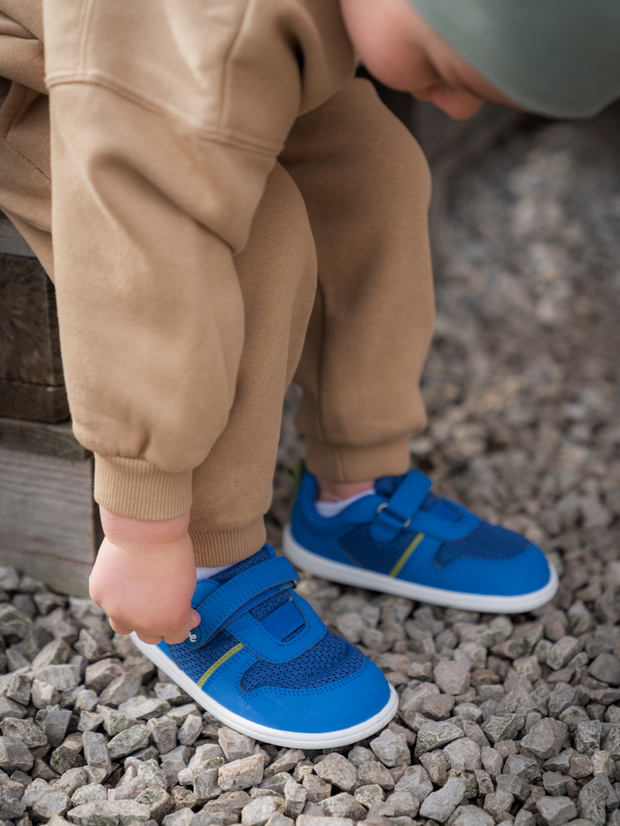 Be Lenka | Glade Preschool - Blue & Green | Kids Barefoot Sneakers
