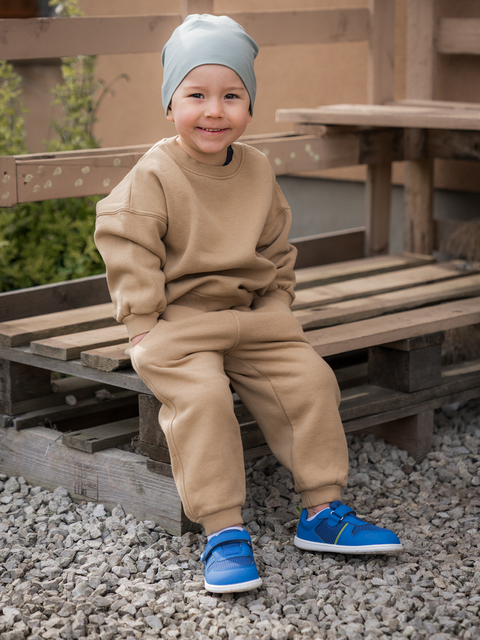 Be Lenka | Glade Preschool - Blue & Green | Kids Barefoot Sneakers