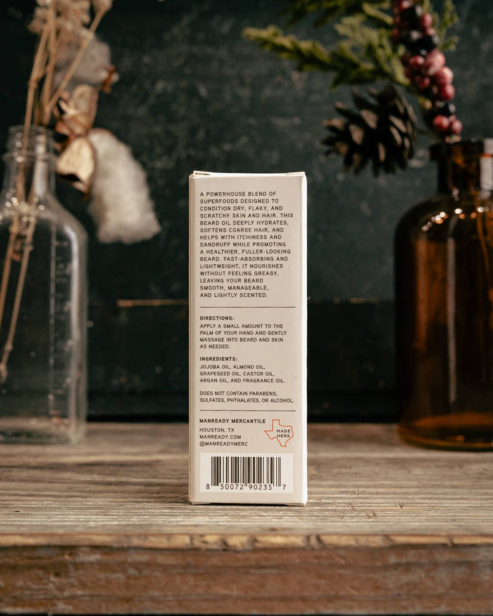 Beard Oil | The Americana Series | Silver Label