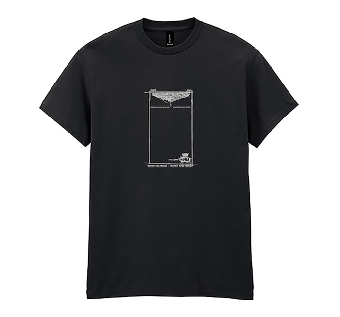 Beasts On Patrol Black T-Shirt - Bingo Merch