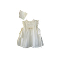 Beatrice Luxe Ivory Two 2-piece Handsmocked Dress