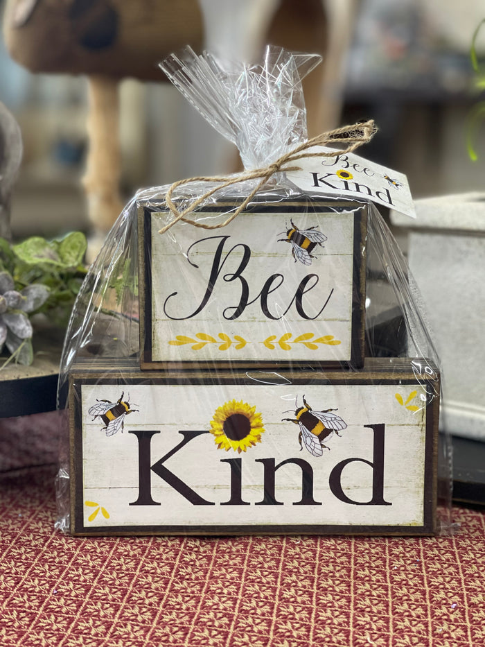 Bee Kind Blocks