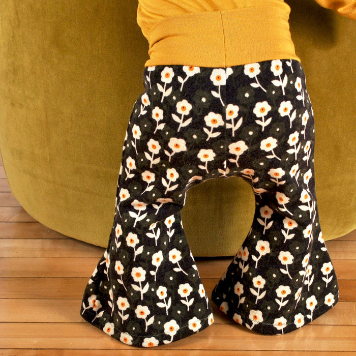 bell bottom pants : 30