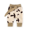 belt pants : 123
