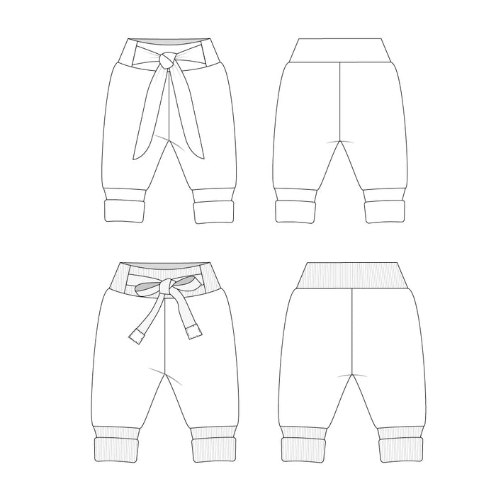 belt pants : 123