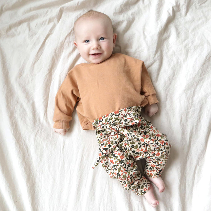 belt pants : 123