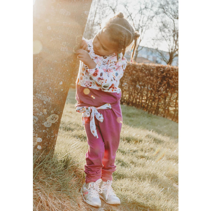 belt pants : 123