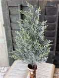 Bent Bough Cedar Spray 31"
