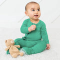 Bestaroo - Bamboo Footie - Emerald-Footies + Rompers (Basic)-Newborn-Posh Baby