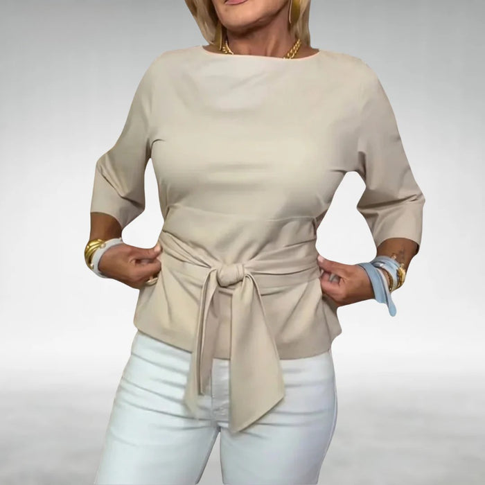 Beverley Elegant Tie Top