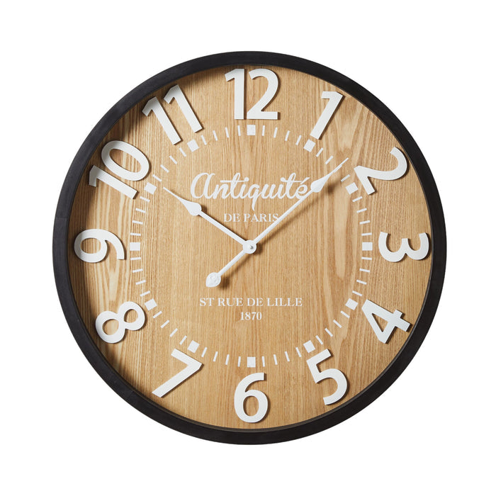BeyondTime Antiquite Grain Clock 68cm