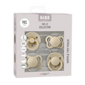 BIBS - Try-It Collection Pacifier 4-Pack – Vanilla