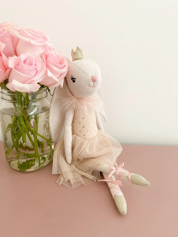 Bijoux Bunny Ballerina Doll .