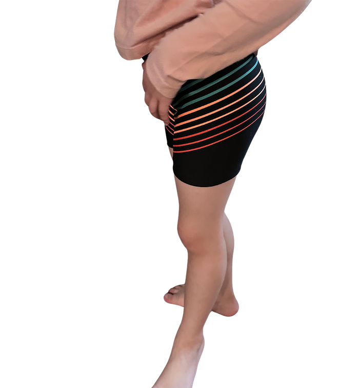 Bike Shorts for Big Kids : K036