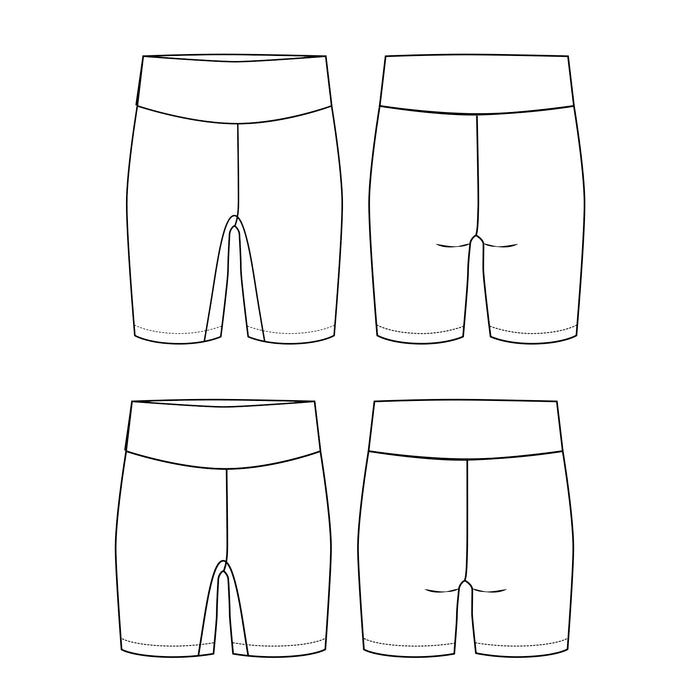 Bike Shorts for Little Kids : 157