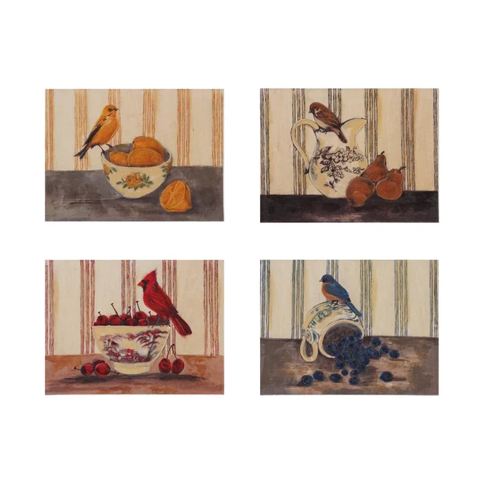 Bird Wood Wall Decor - Madison's Niche