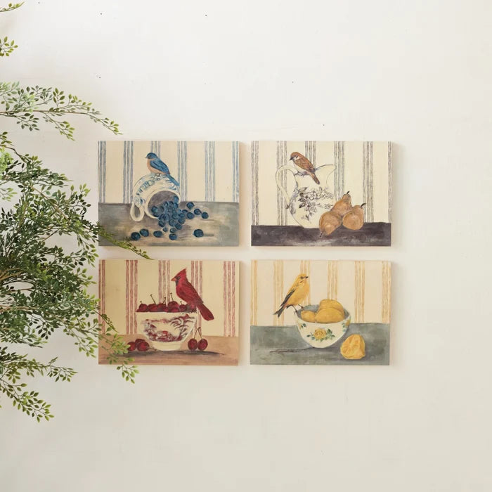 Bird Wood Wall Decor - Madison's Niche