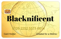 Blacknificent Card: 8 Pack, Free Shipping