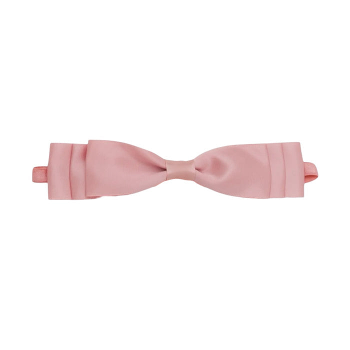 Blair Bow Rose Pink Satin Headband Wrap