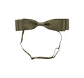 Blair Bow Sage Satin Headband Wrap