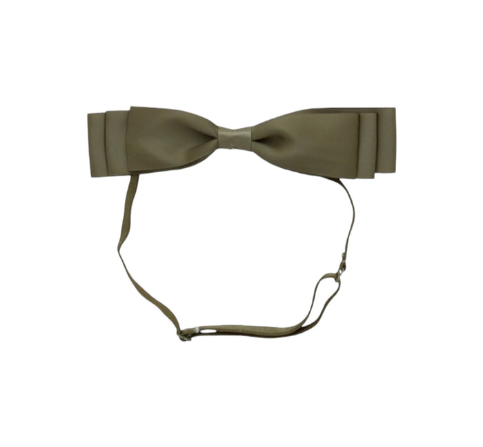 Blair Bow Sage Satin Headband Wrap