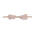 Blair Bow Vanilla Satin Headband Wrap