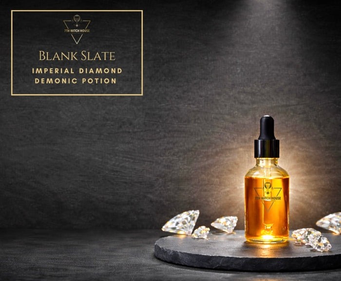 Blank Slate Imperial Diamond Line Demonic Potion