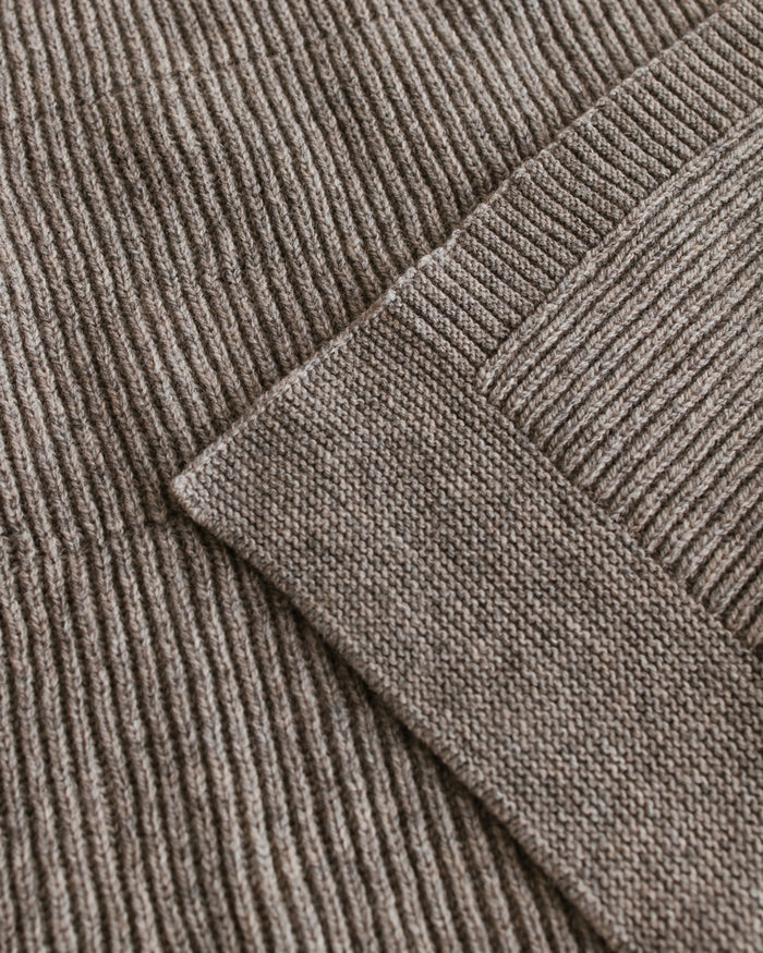 BLANKET GASTON - 140x140 stone