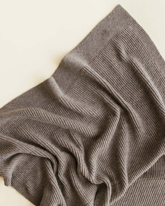 BLANKET GASTON - 140x140 stone
