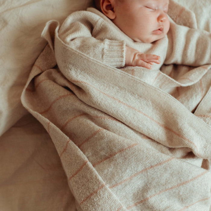 Blanket Harry - cream/apricot