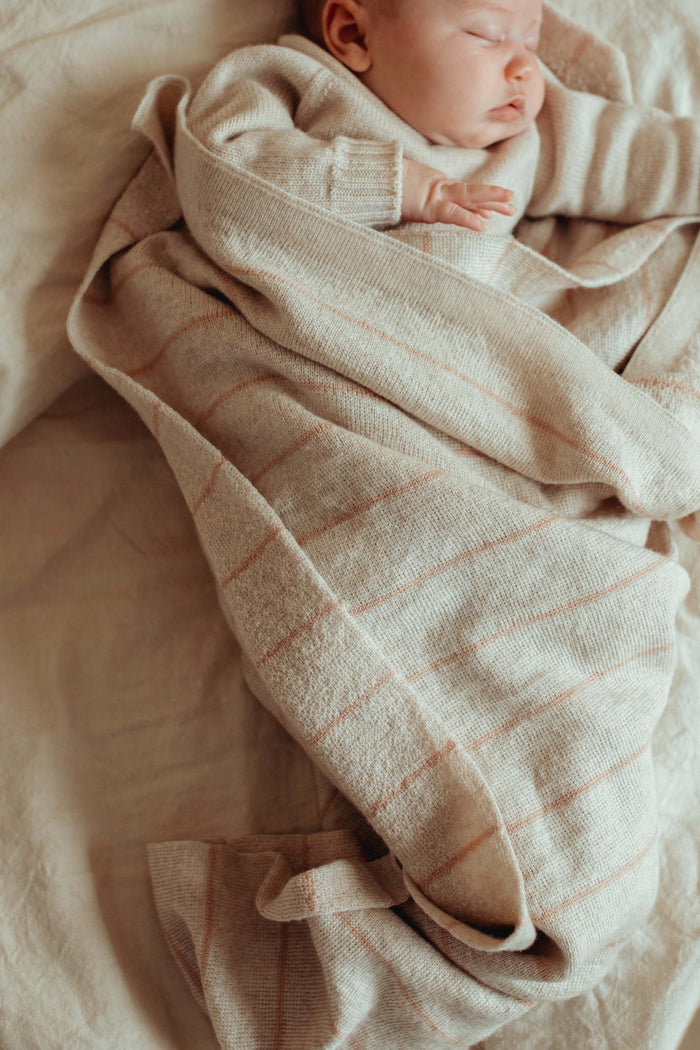 Blanket Harry - cream/apricot