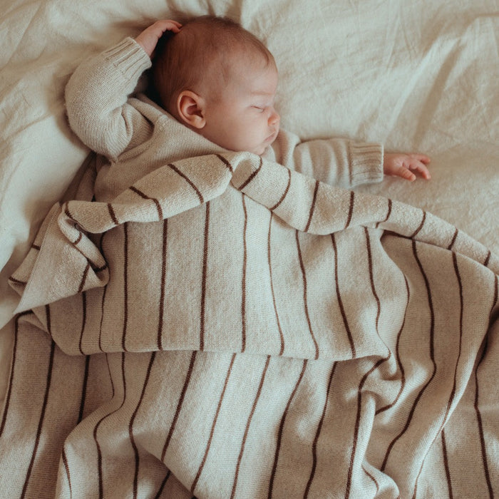 Blanket Harry - cream/mocha