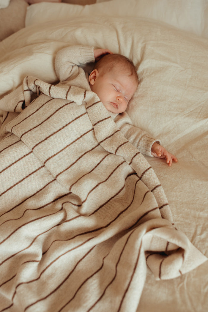 Blanket Harry - cream/mocha