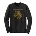 (PRE-ORDER) Blindfold Horse Black Longsleeve - Bingo Merch