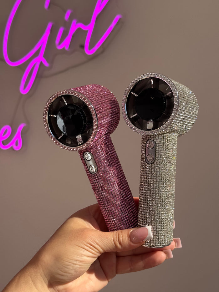 Bling Bling Portable Fan High Speed