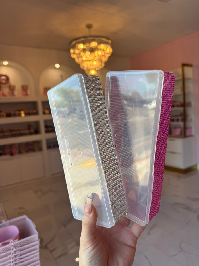 Bling Tweezer Container